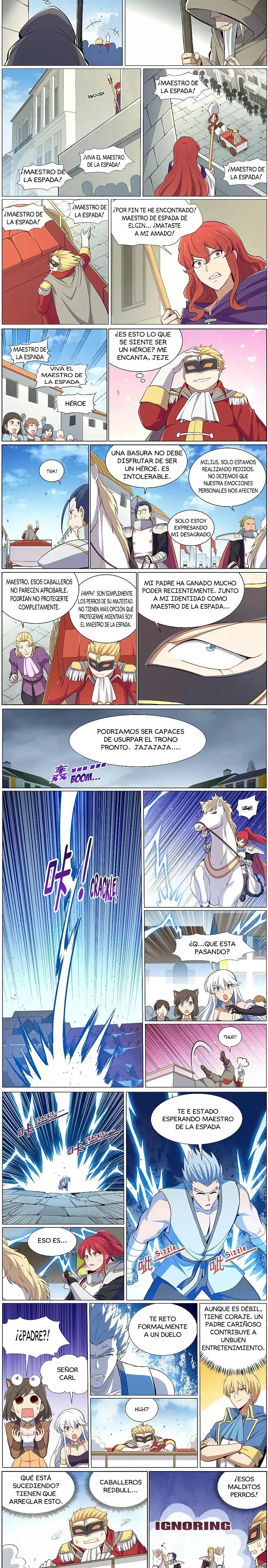 El Rey Demonio Desempleado Capitulo 153 página 2
