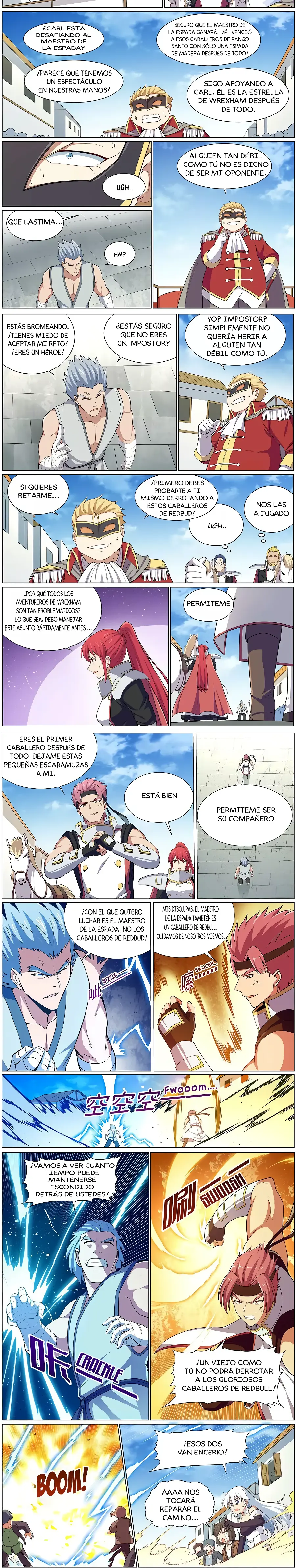 El Rey Demonio Desempleado Capitulo 153 página 3