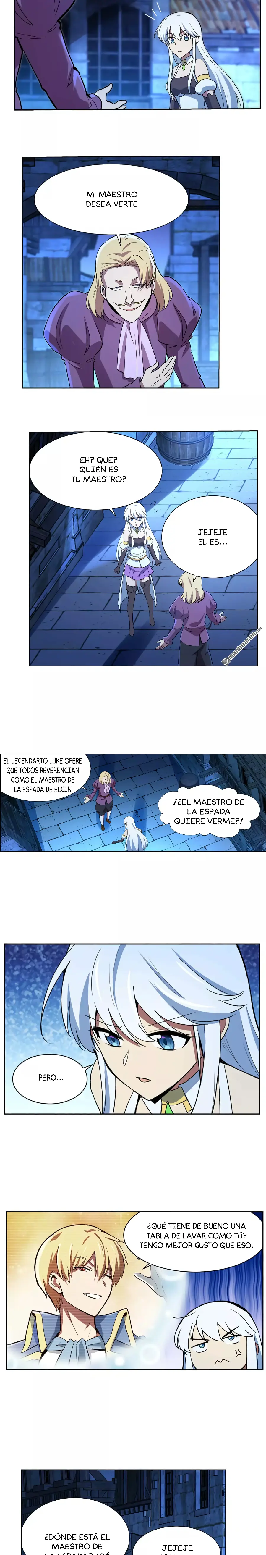 El Rey Demonio Desempleado Capitulo 154 página 10