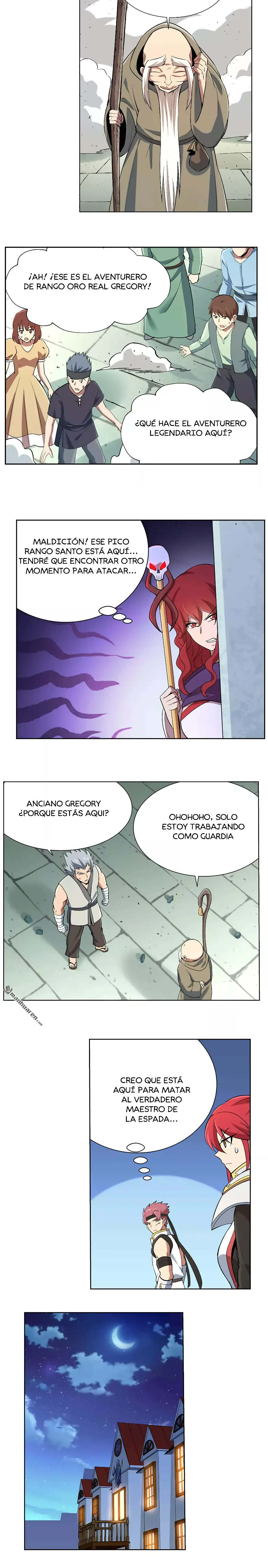 El Rey Demonio Desempleado Capitulo 154 página 4