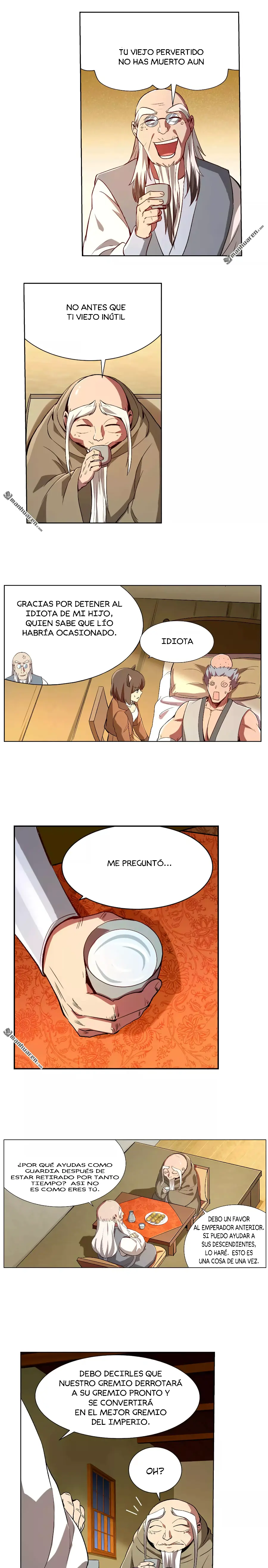 El Rey Demonio Desempleado Capitulo 154 página 5
