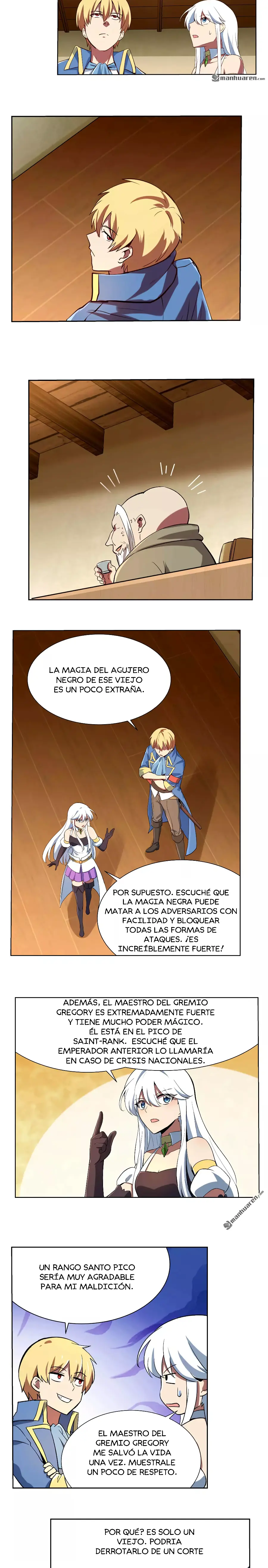 El Rey Demonio Desempleado Capitulo 154 página 7