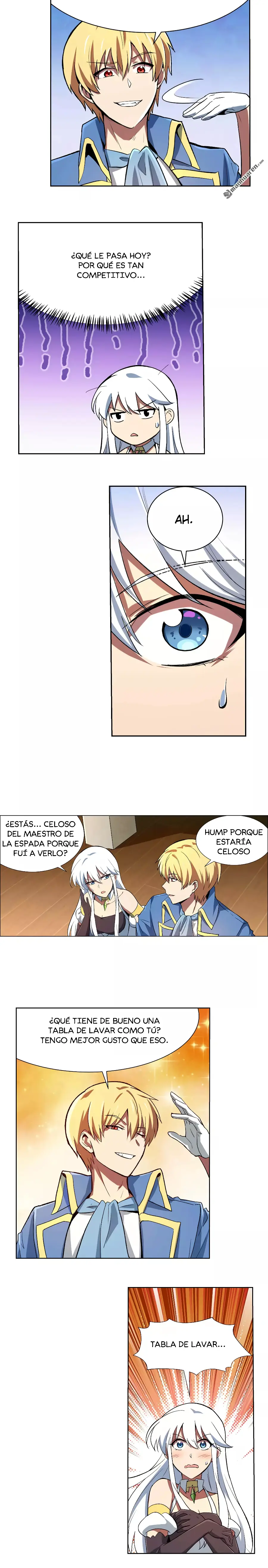 El Rey Demonio Desempleado Capitulo 154 página 8