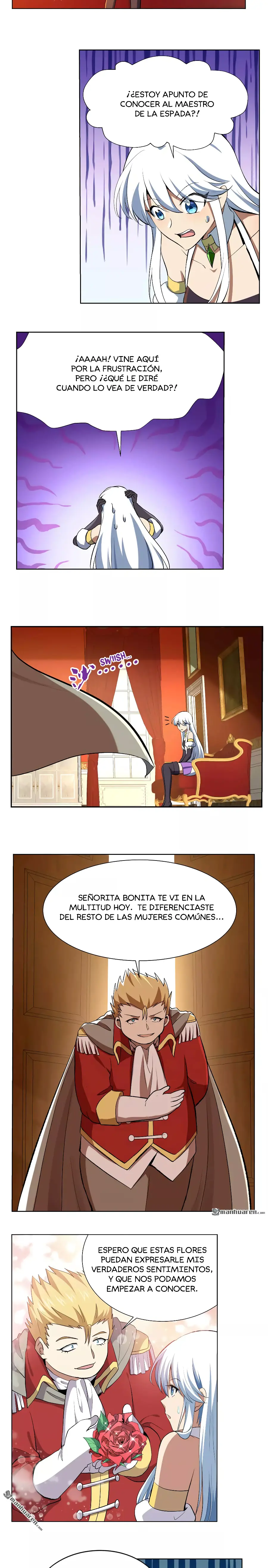 El Rey Demonio Desempleado Capitulo 155 página 2