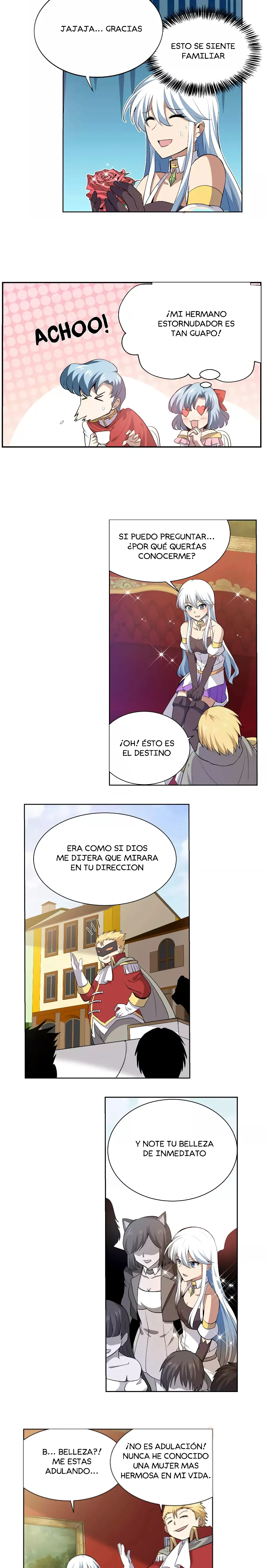 El Rey Demonio Desempleado Capitulo 155 página 3