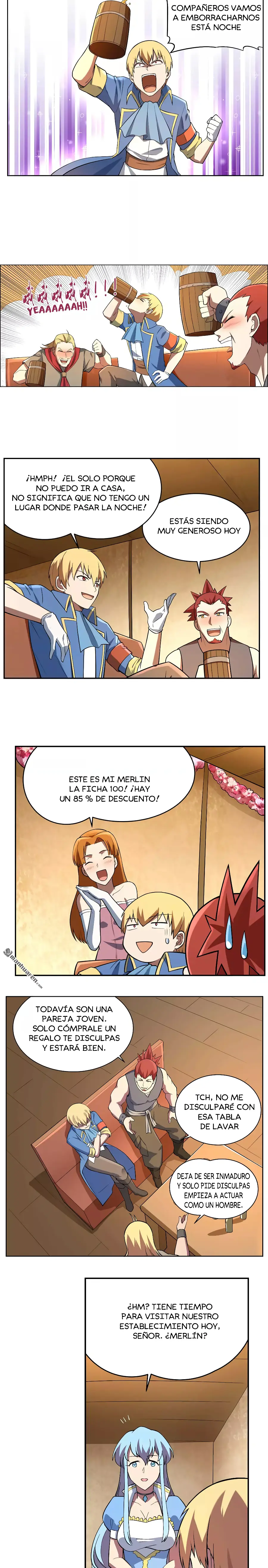 El Rey Demonio Desempleado Capitulo 155 página 6