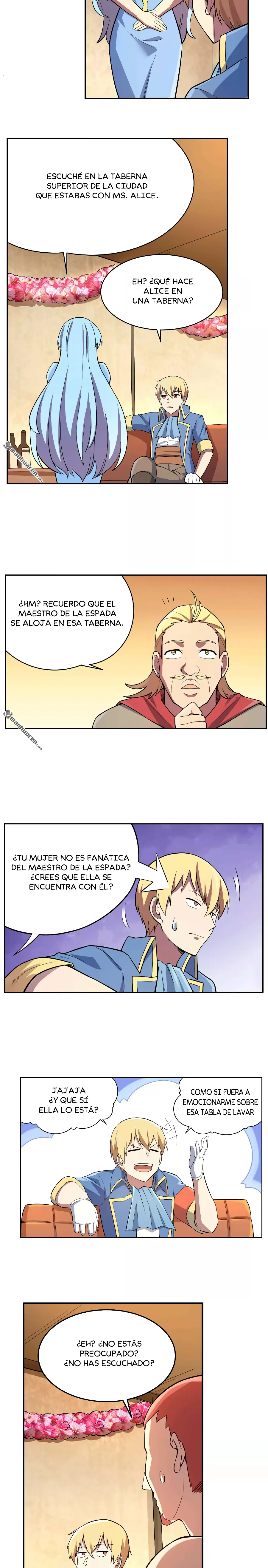 El Rey Demonio Desempleado Capitulo 155 página 7