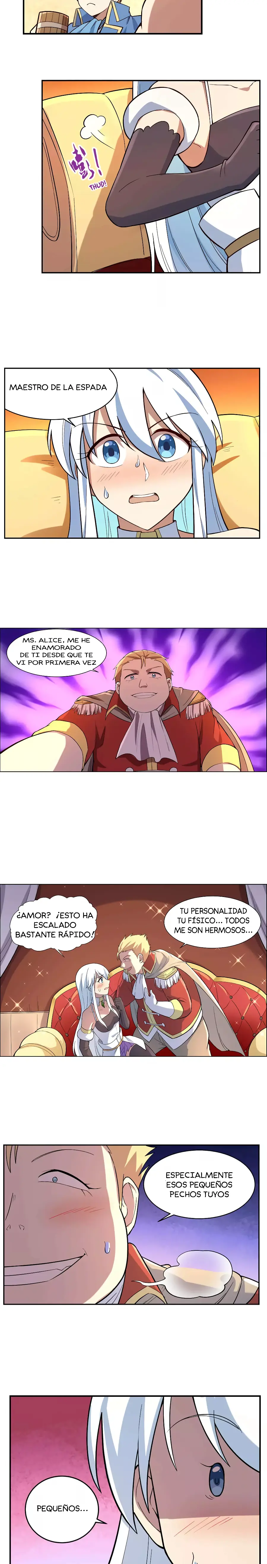 El Rey Demonio Desempleado Capitulo 155 página 8