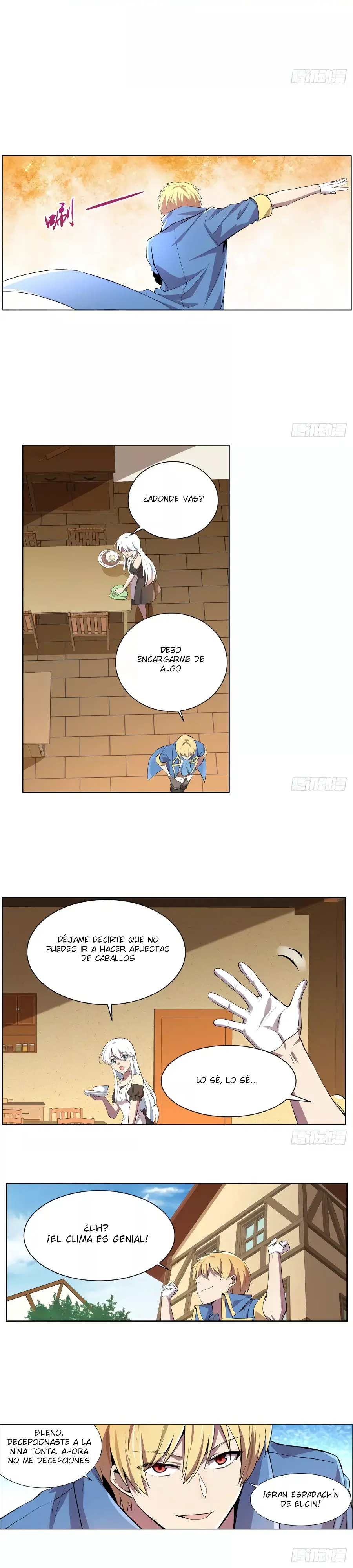 El Rey Demonio Desempleado Capitulo 156 página 11