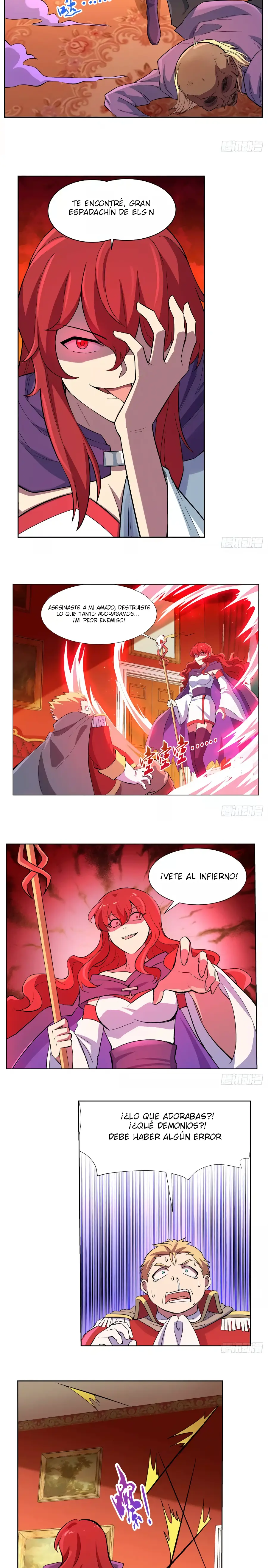 El Rey Demonio Desempleado Capitulo 156 página 3