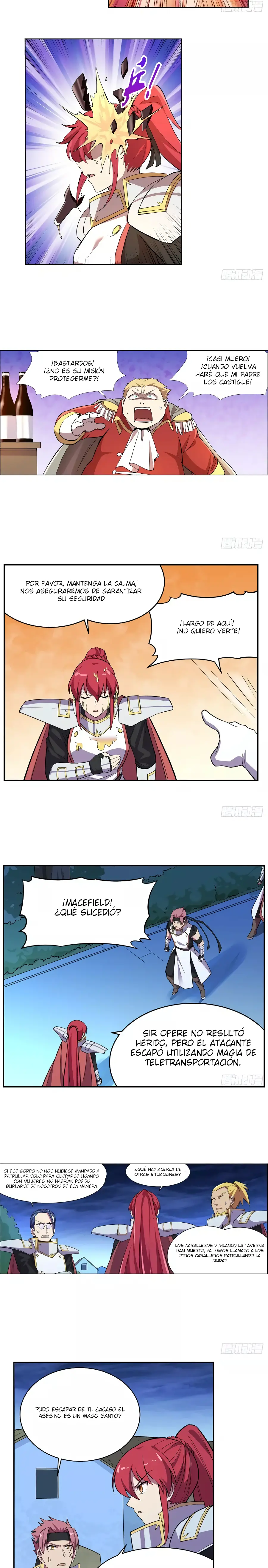 El Rey Demonio Desempleado Capitulo 156 página 6