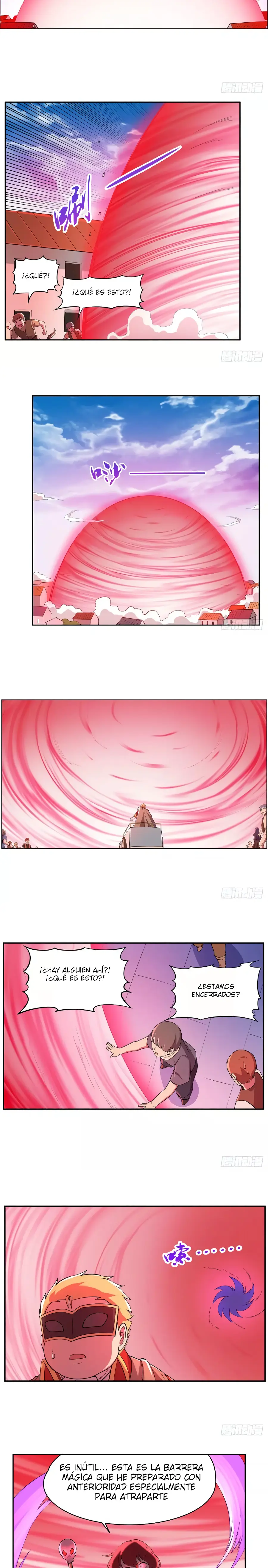 El Rey Demonio Desempleado Capitulo 157 página 4