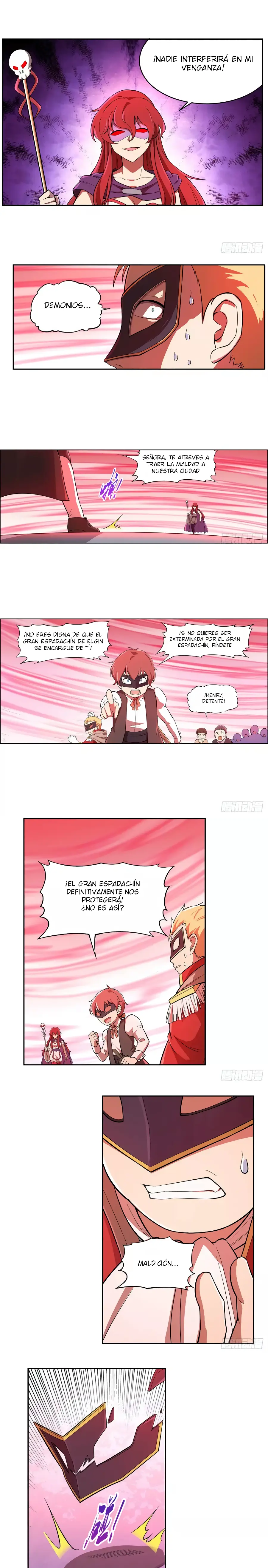 El Rey Demonio Desempleado Capitulo 157 página 6