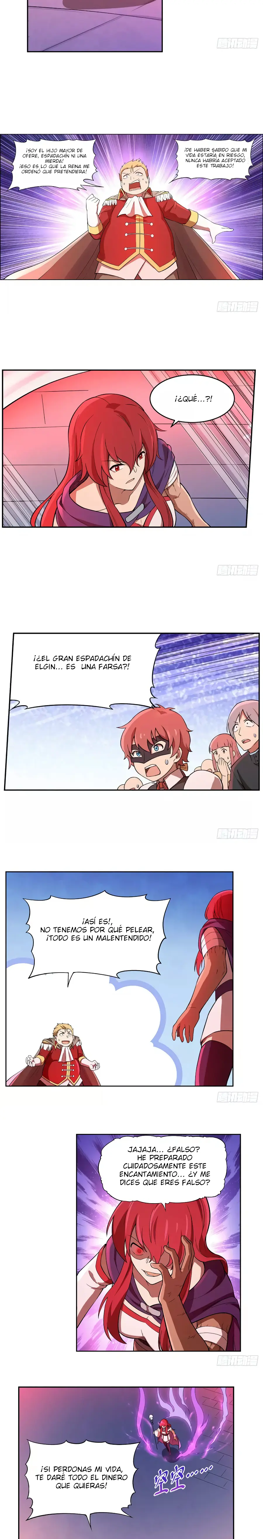 El Rey Demonio Desempleado Capitulo 157 página 7