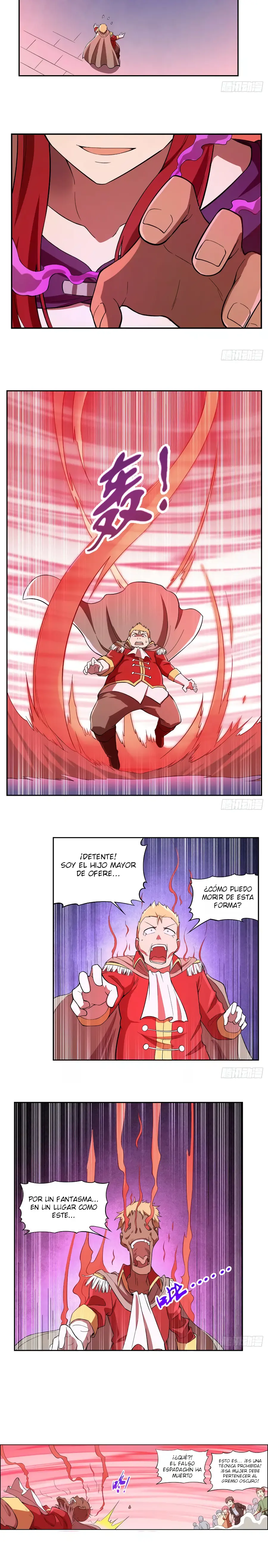 El Rey Demonio Desempleado Capitulo 157 página 8