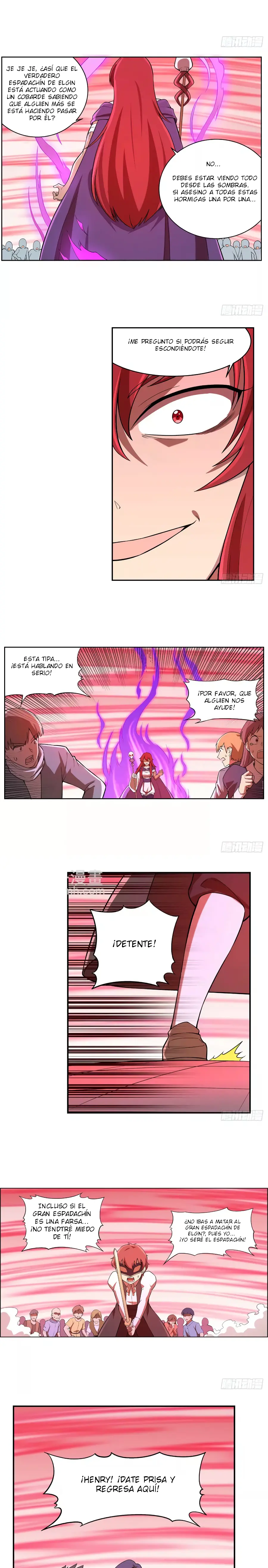 El Rey Demonio Desempleado Capitulo 157 página 9