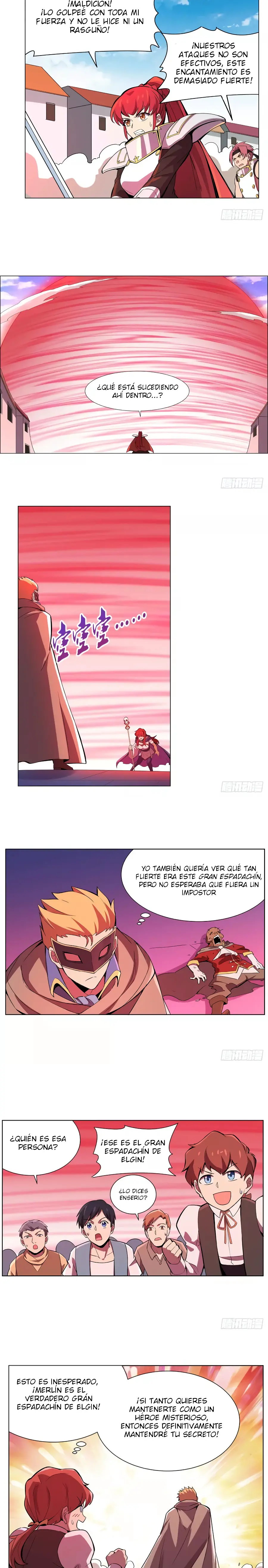 El Rey Demonio Desempleado Capitulo 158 página 2