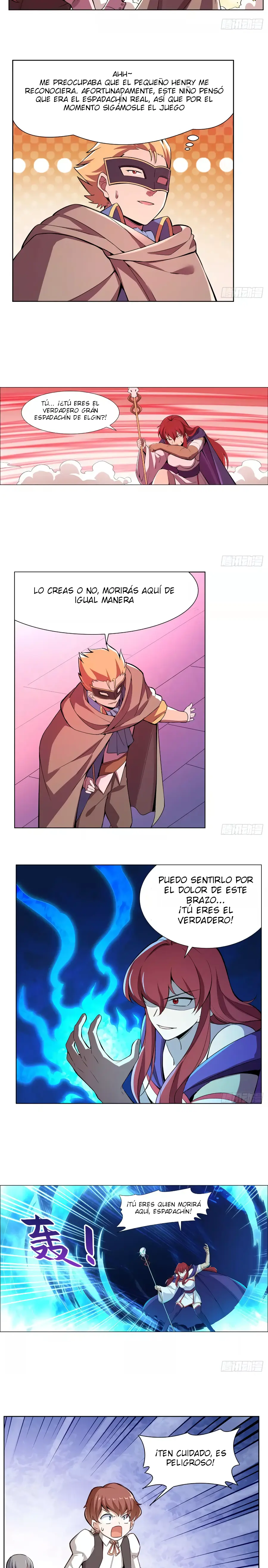 El Rey Demonio Desempleado Capitulo 158 página 3