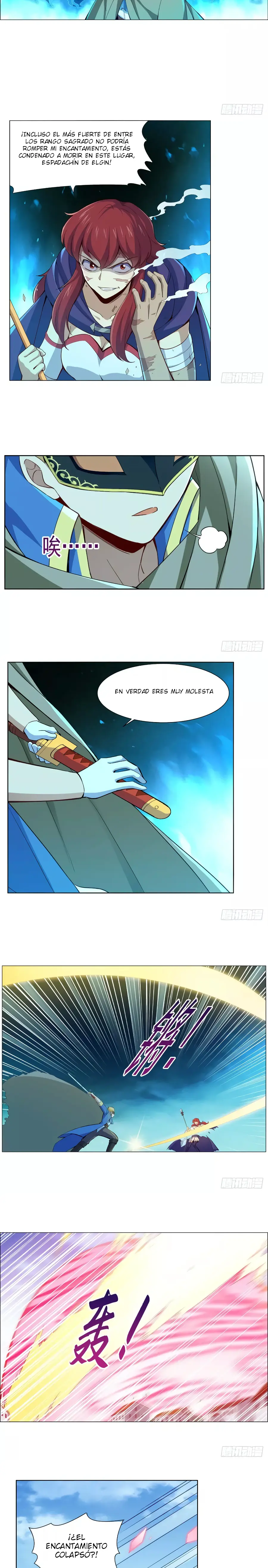 El Rey Demonio Desempleado Capitulo 158 página 5