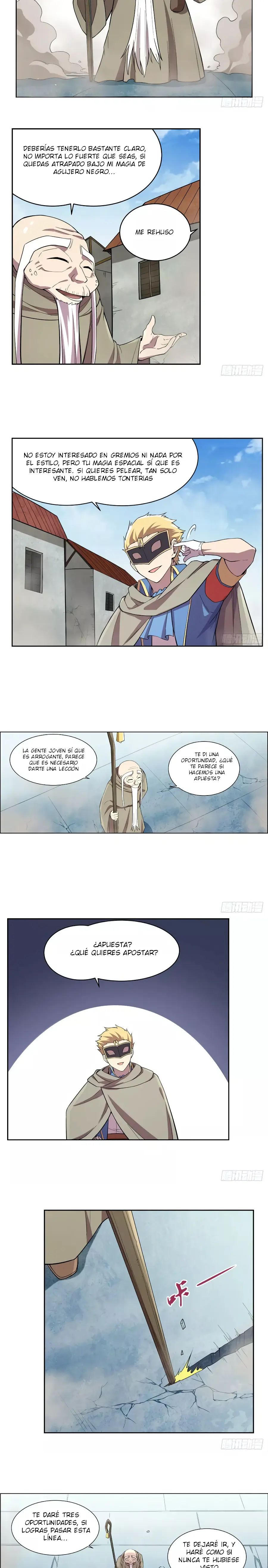 El Rey Demonio Desempleado Capitulo 159 página 3