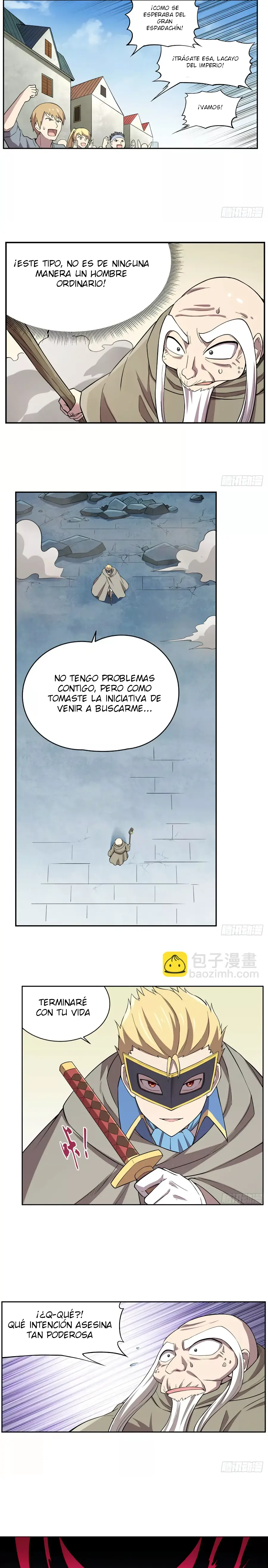 El Rey Demonio Desempleado Capitulo 159 página 7