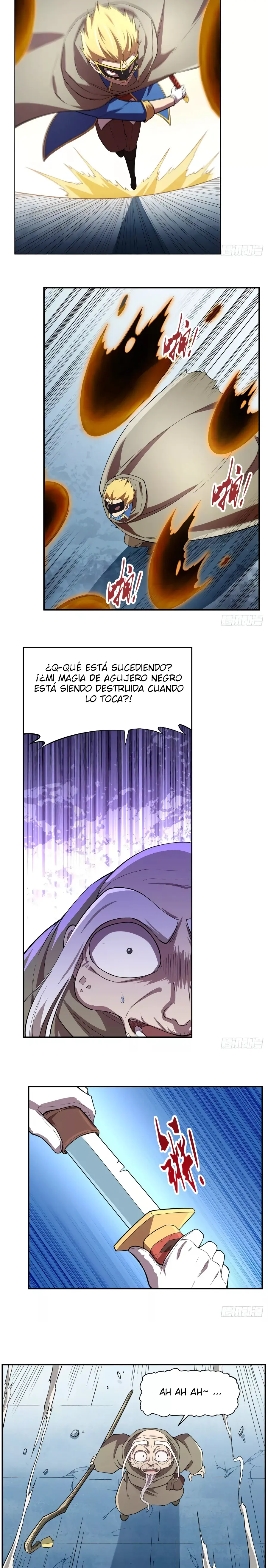 El Rey Demonio Desempleado Capitulo 159 página 9