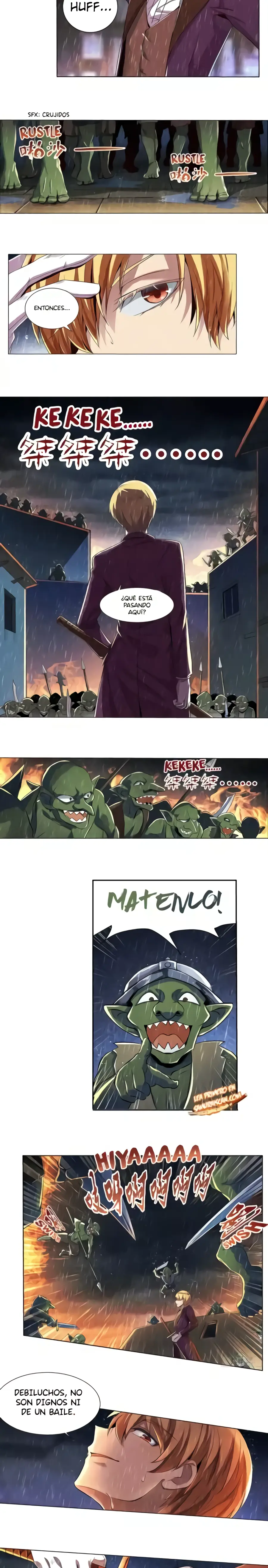 El Rey Demonio Desempleado Capitulo 16 página 6