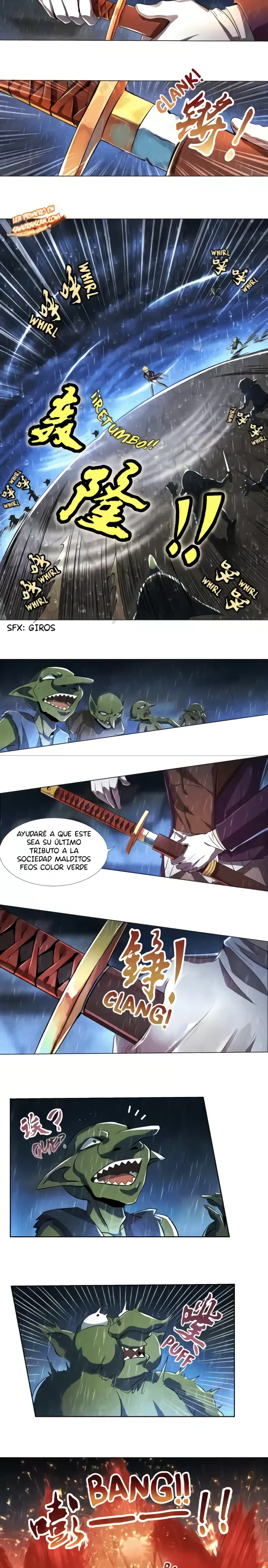 El Rey Demonio Desempleado Capitulo 16 página 7