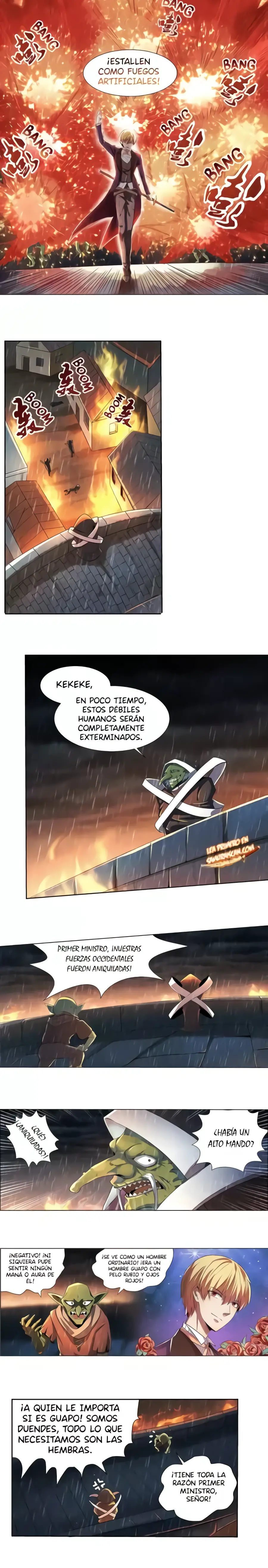 El Rey Demonio Desempleado Capitulo 16 página 8