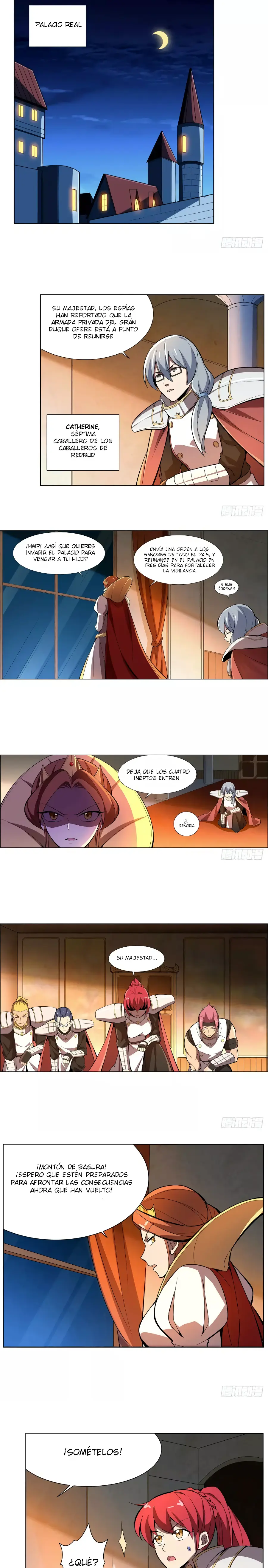 El Rey Demonio Desempleado Capitulo 160 página 3