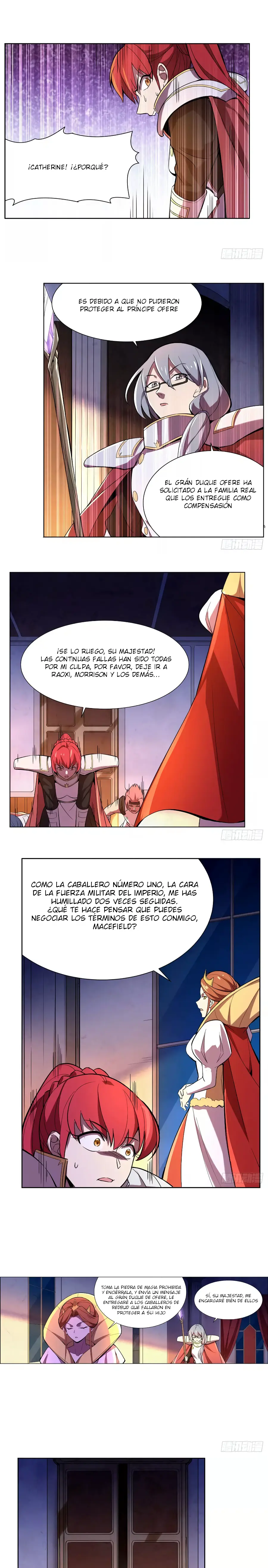 El Rey Demonio Desempleado Capitulo 160 página 5