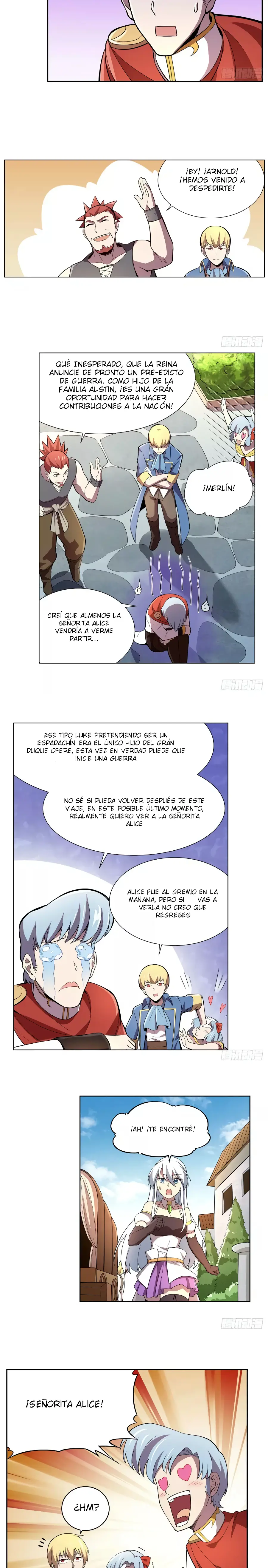 El Rey Demonio Desempleado Capitulo 161 página 10