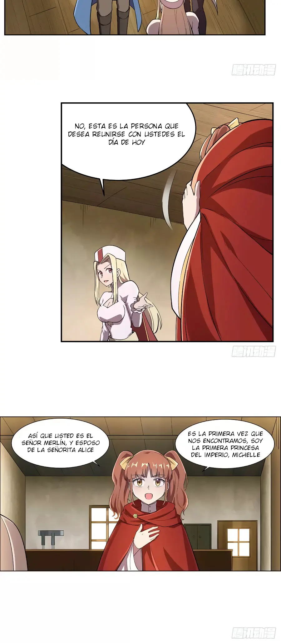 El Rey Demonio Desempleado Capitulo 161 página 12