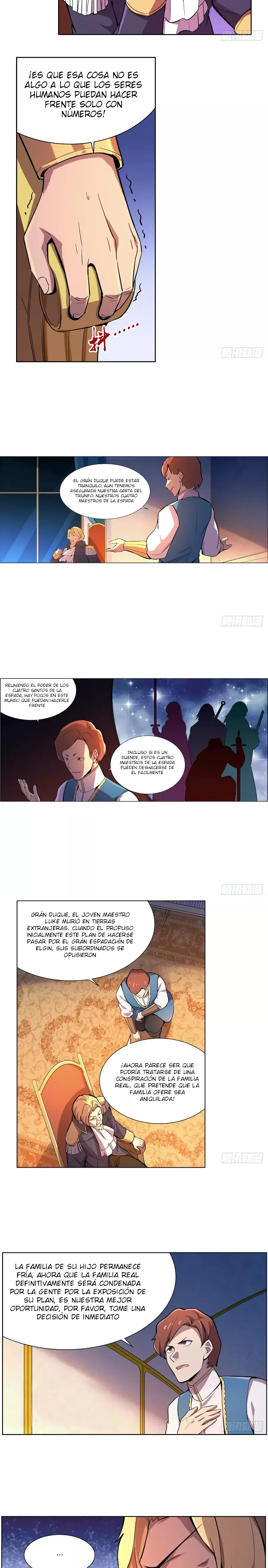 El Rey Demonio Desempleado Capitulo 161 página 4