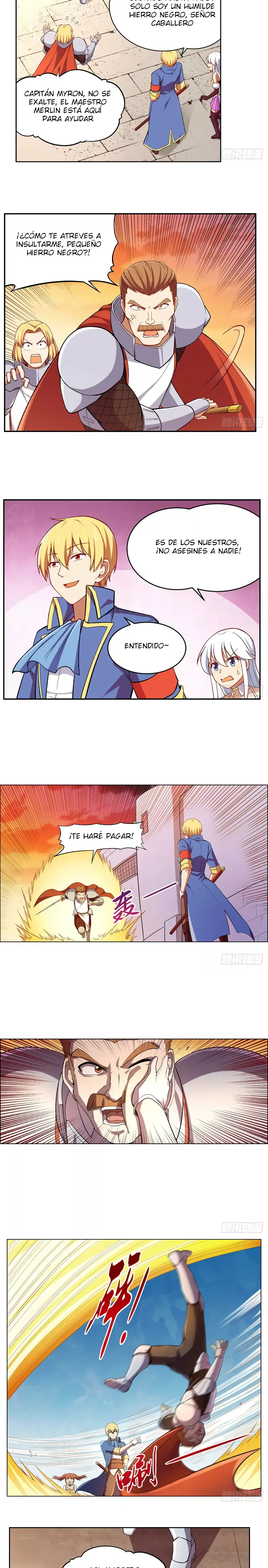 El Rey Demonio Desempleado Capitulo 162 página 10