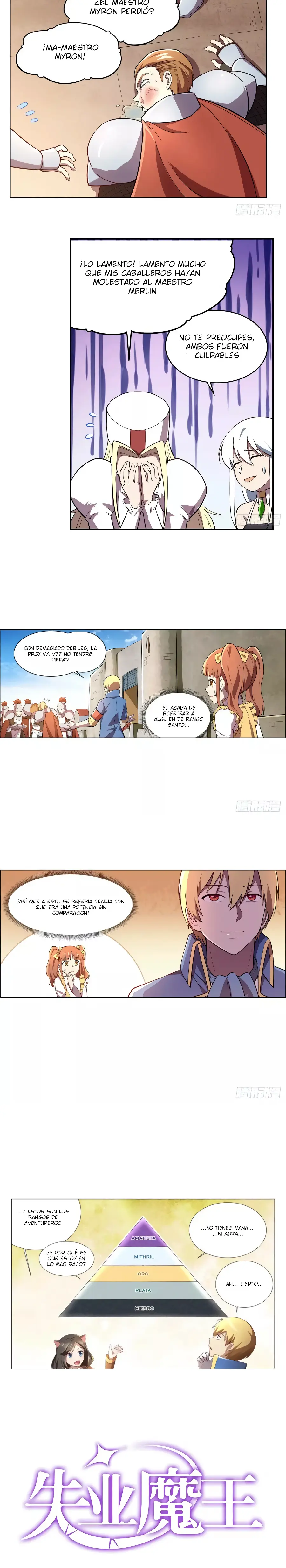 El Rey Demonio Desempleado Capitulo 162 página 11