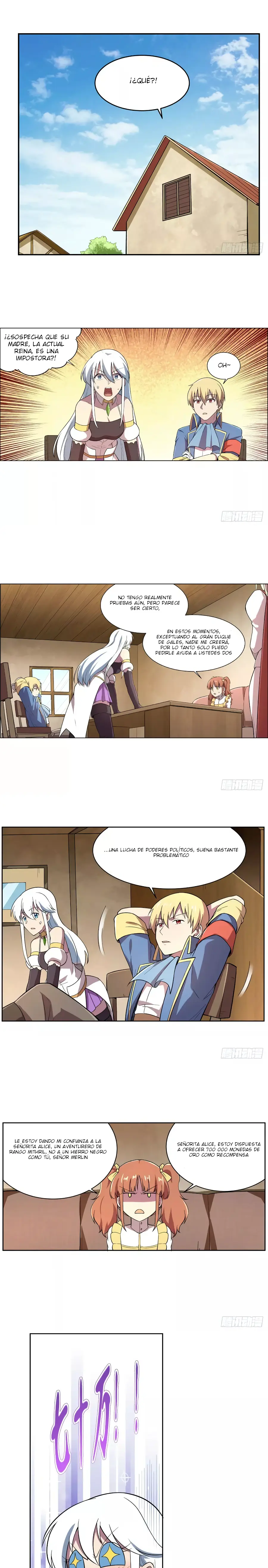 El Rey Demonio Desempleado Capitulo 162 página 3