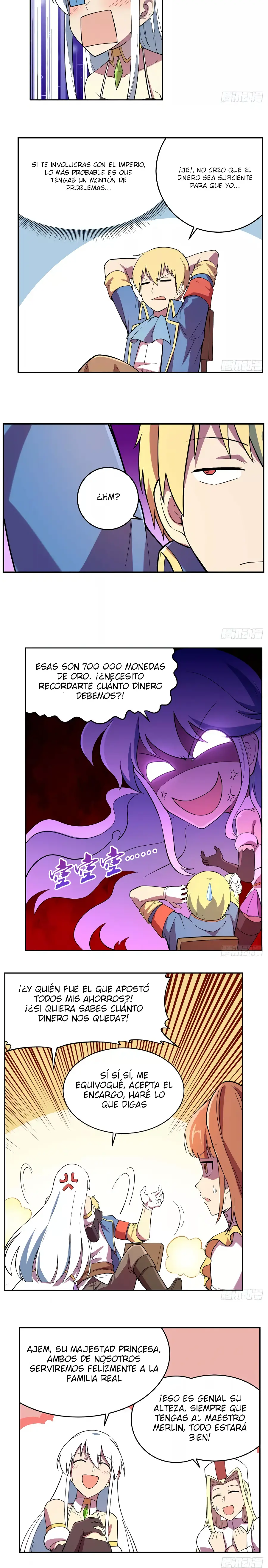 El Rey Demonio Desempleado Capitulo 162 página 4