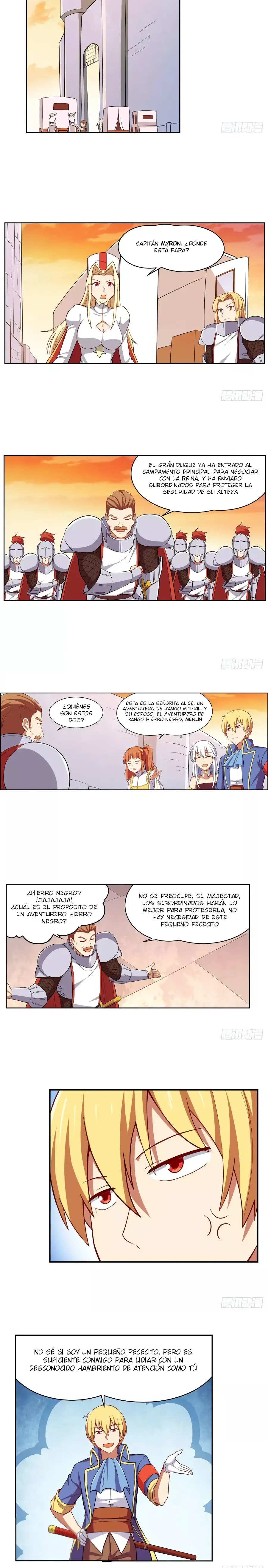 El Rey Demonio Desempleado Capitulo 162 página 8