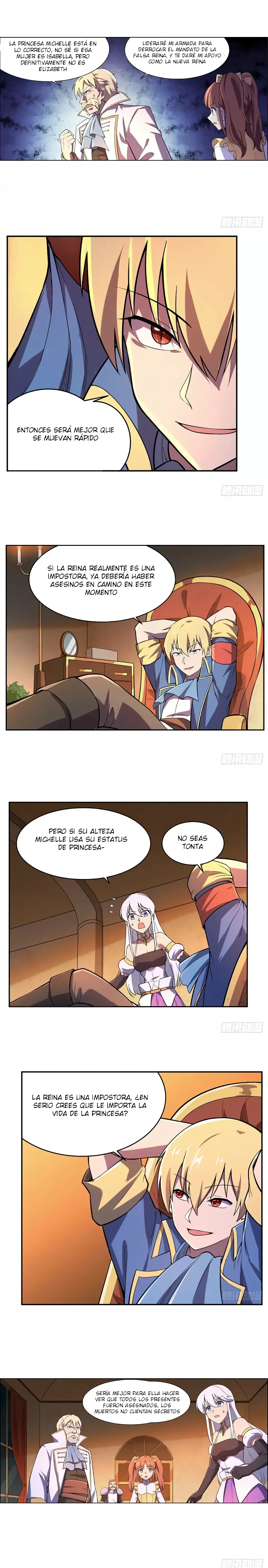 El Rey Demonio Desempleado Capitulo 163 página 10