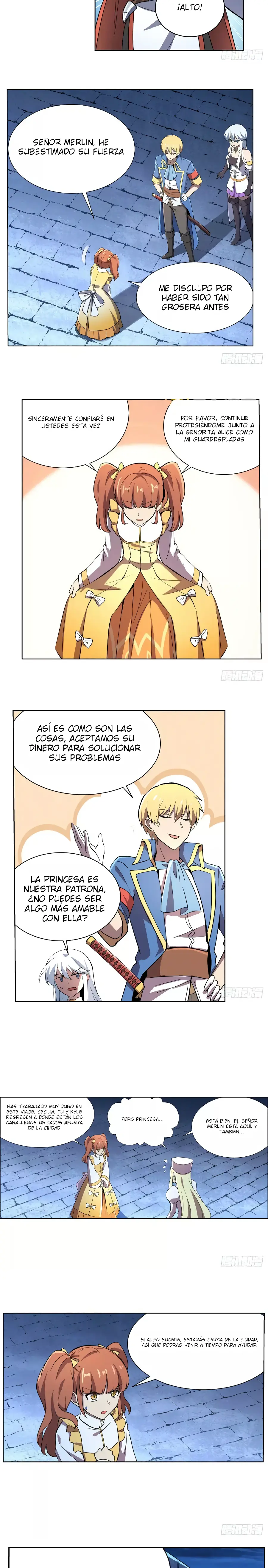 El Rey Demonio Desempleado Capitulo 163 página 2