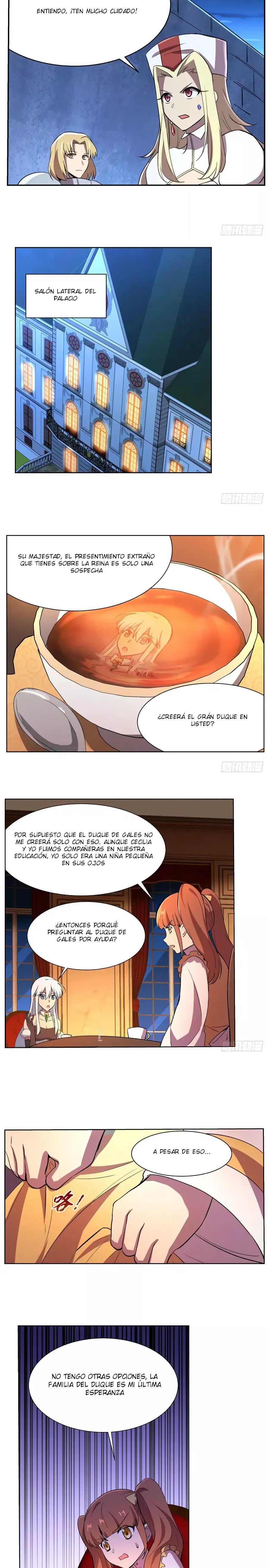 El Rey Demonio Desempleado Capitulo 163 página 3