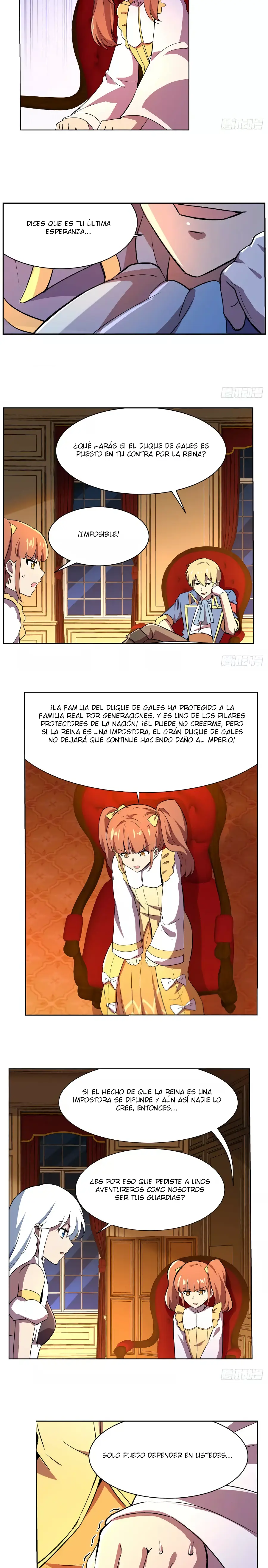 El Rey Demonio Desempleado Capitulo 163 página 4