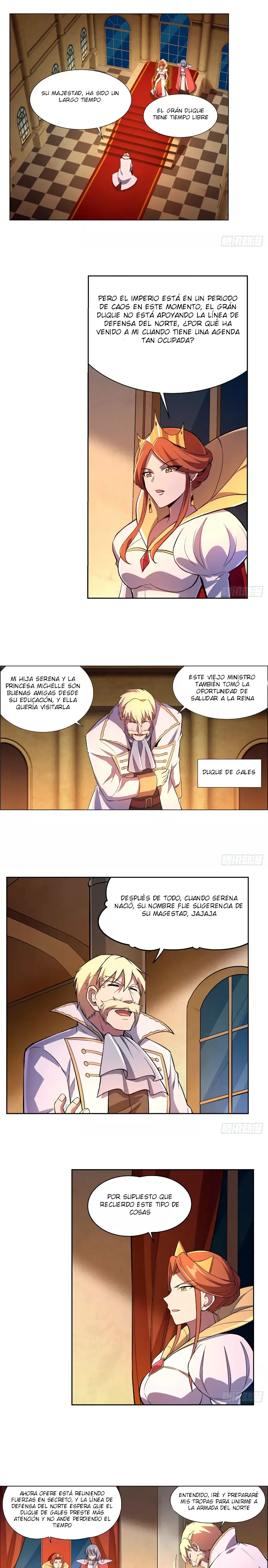 El Rey Demonio Desempleado Capitulo 163 página 6