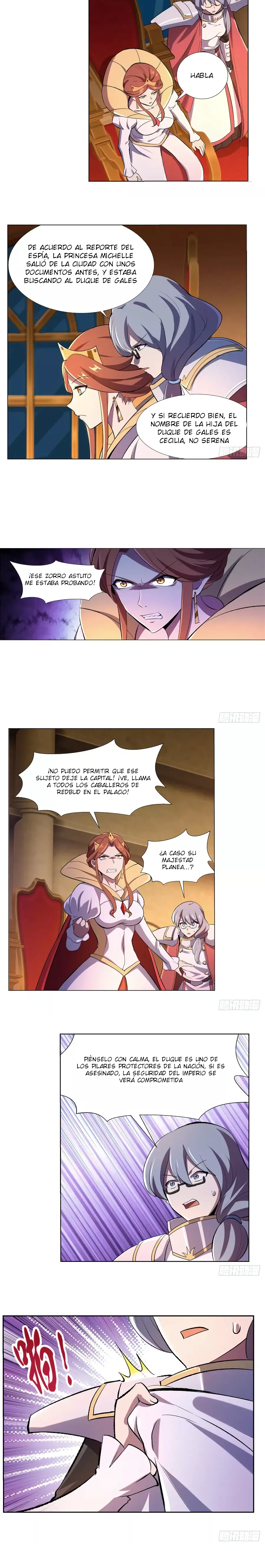 El Rey Demonio Desempleado Capitulo 163 página 8