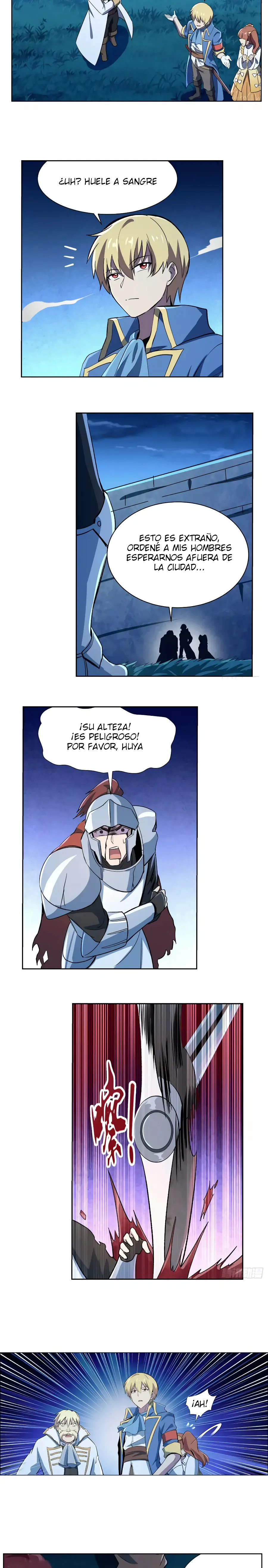 El Rey Demonio Desempleado Capitulo 164 página 8