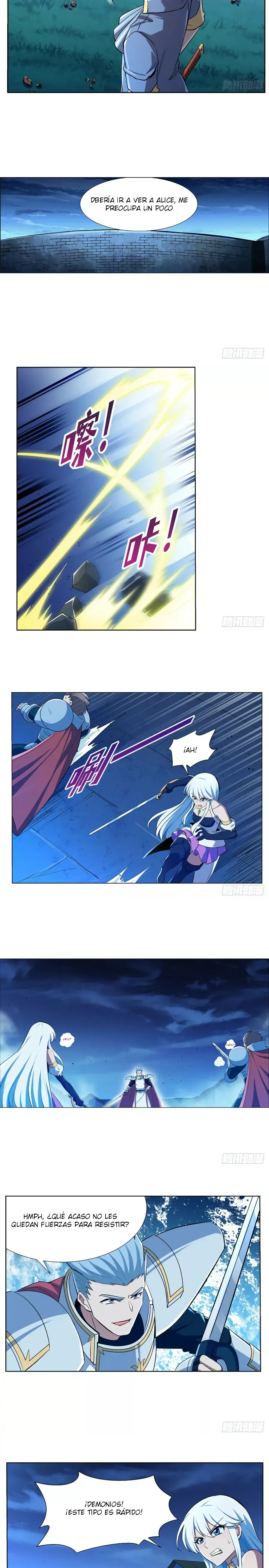 El Rey Demonio Desempleado Capitulo 165 página 10