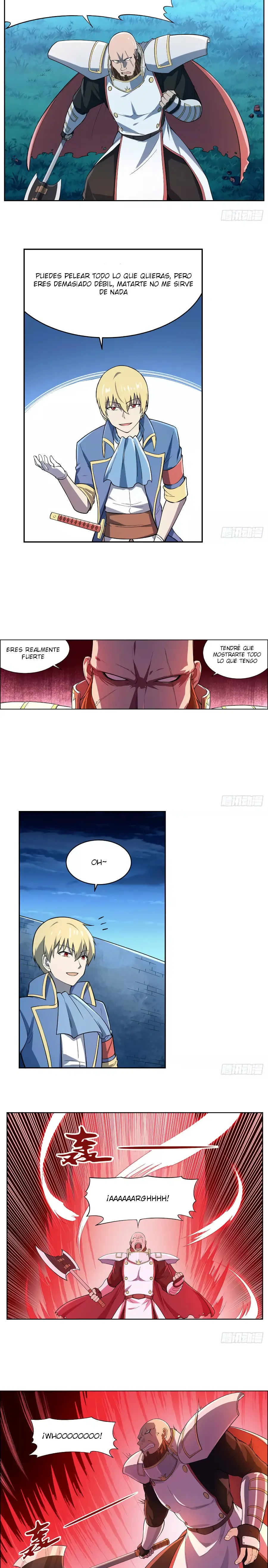 El Rey Demonio Desempleado Capitulo 165 página 4
