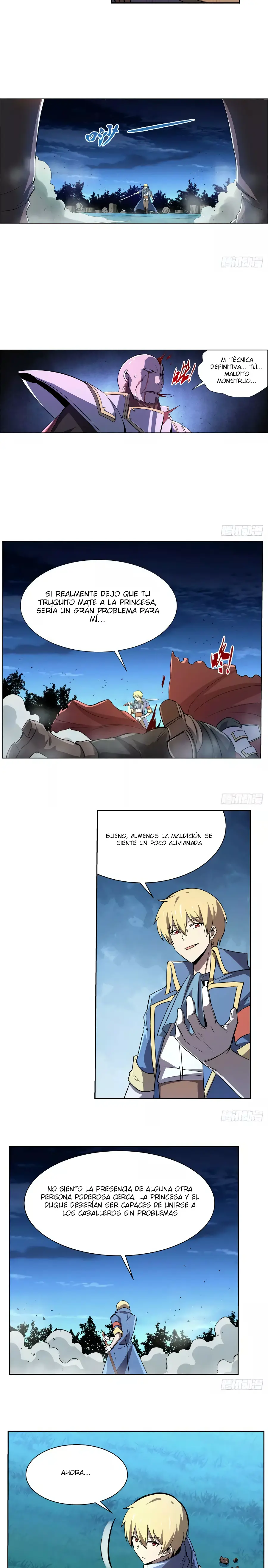 El Rey Demonio Desempleado Capitulo 165 página 9