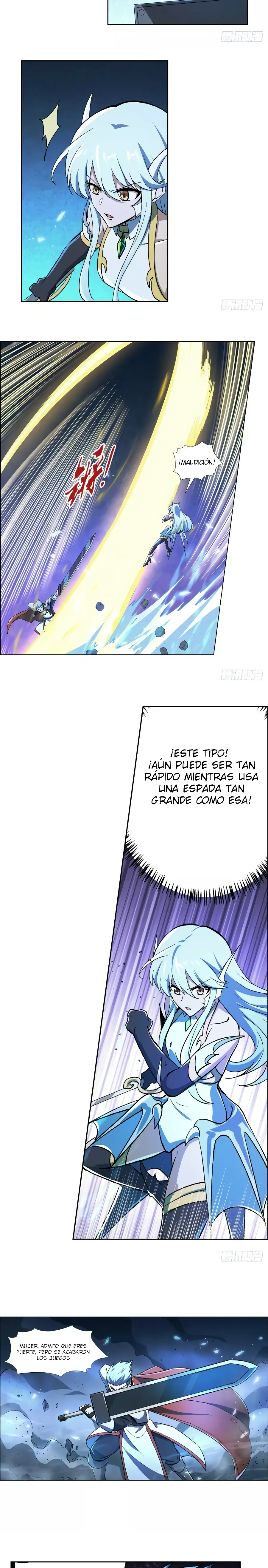 El Rey Demonio Desempleado Capitulo 166 página 7